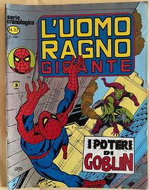 Fumetto L'uomo ragno gigante nr.37 1979 luglio