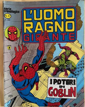 Fumetto L'uomo ragno gigante nr.37 1979 luglio