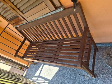 panca in legno 