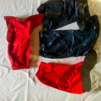 Calzari antipioggia moto – Buono stato – Pratici 