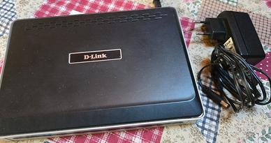 Modem ADSL router D-Link DSL-2640R 