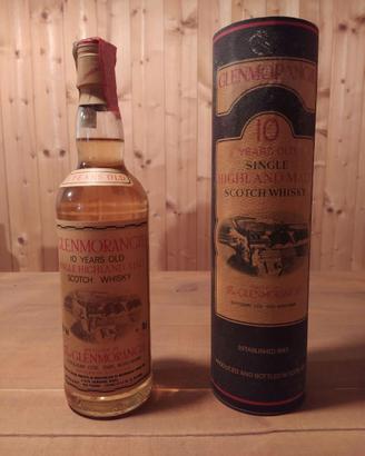 Glenmorangie 10 Years Old Single Highland Malt