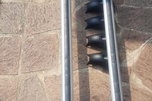 portapacchi sbarre 500 L