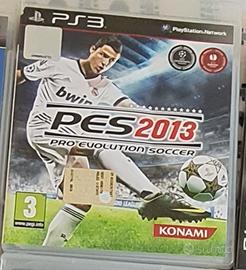 PS 3 Pes 2013 PRO EVOLUTION SOCCER