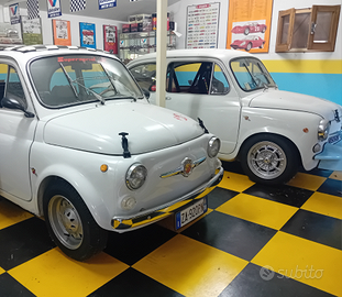 Fiat 500 replica abarth 595