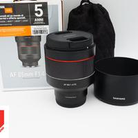 SAMYANG AF 85MM F/1.4 FE