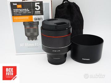 SAMYANG AF 85MM F/1.4 FE