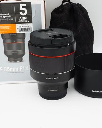SAMYANG AF 85MM F/1.4 FE