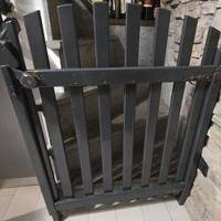 Cancello di sicurezza (in legno) per bimbi