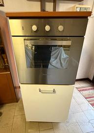 Forno elettrico da  incasso 