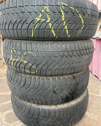 Gomme Invernali Michelin 185/60 R15 88T M+S ✅
