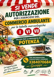 Licenza Ambulante