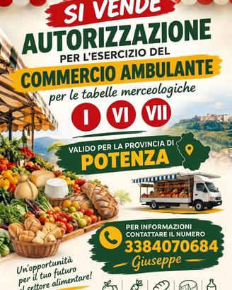 Licenza Ambulante