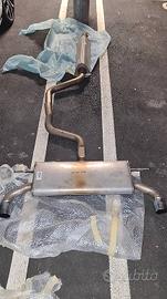 Scarico originale golf gti 7.5 