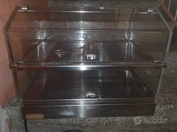 VETRINETTA DOLCI RISCALDATA USATA A 115€