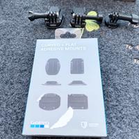 Curved + flat adesivi mounts gopro
