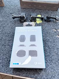 Curved + flat adesivi mounts gopro