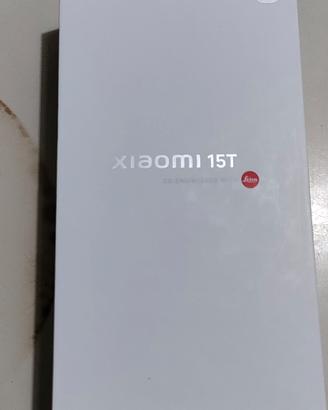 Xiaomi 15T 12/512gb Nuovo