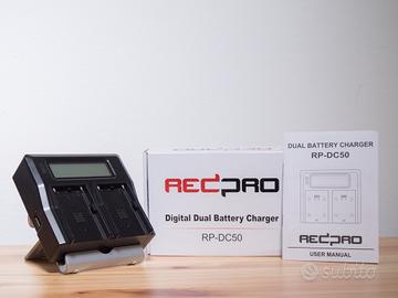 Caricabatterie e batteria RedPro RP-DC50/RP-BPU80
