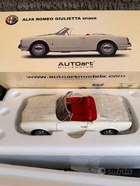 Alfa Romeo Giulietta Spider 1:18 Autoart Millenniu