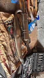 Marmitta leovince tt