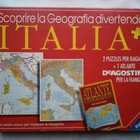 Doppio puzzle Ravensburger su Italia