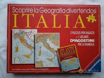 Doppio puzzle Ravensburger su Italia