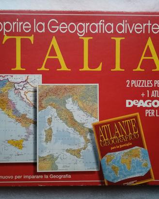 Doppio puzzle Ravensburger su Italia