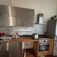 Cucina Ikea perfetta legno e acciaio se