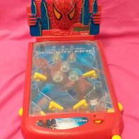 MINI FLIPPER (FUNZIONANTE) THE AMAZING SPIDER-MAN