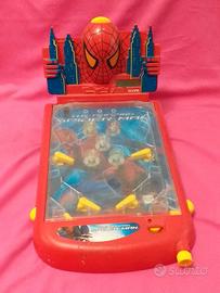 MINI FLIPPER (FUNZIONANTE) THE AMAZING SPIDER-MAN