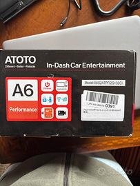 ATOTO Car Navigation Multimedia Receiver