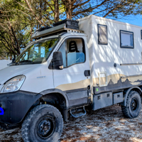 Camper 4x4 Iveco Daily