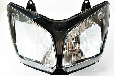 Kawasaki KLV 1000 04 06 faro anteriore