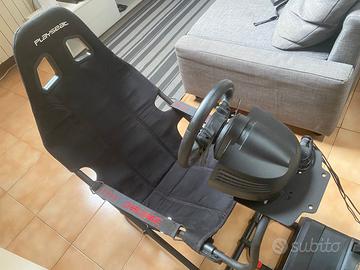 Postazione sim racing pc o xbox