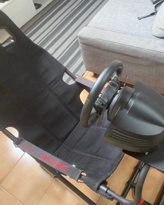 Postazione sim racing pc o xbox