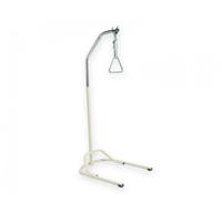 Maniglia alzamalati con pedana base a terra