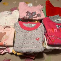 Vestitini bambina 1-6 mesi