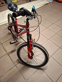 BICICLETTA BAMBINO RAGGIO 20