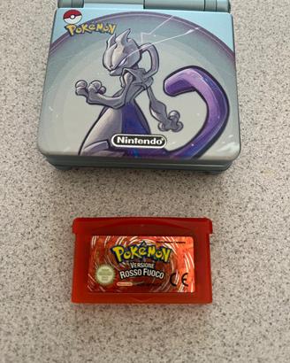 Pokemon Rosso Fuoco ITA GBA SP