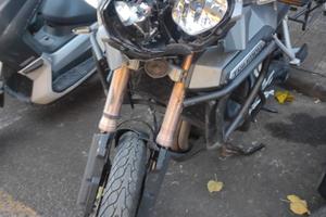 Triumph Tiger Explorer Incidentata