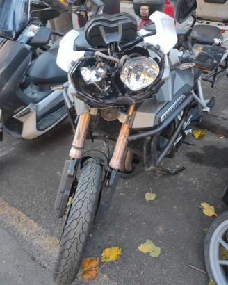 Triumph Tiger Explorer Incidentata