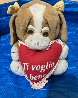 Peluche Cagnolino – Con Cuore “Ti Vogli0 Bene”
