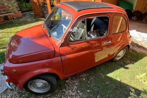 Fiat 500 F 1972