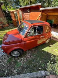 Fiat 500 F 1972