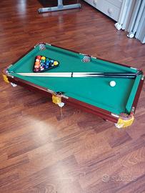 Biliardo Da Tavolo - 90x50 altezza 20 cm