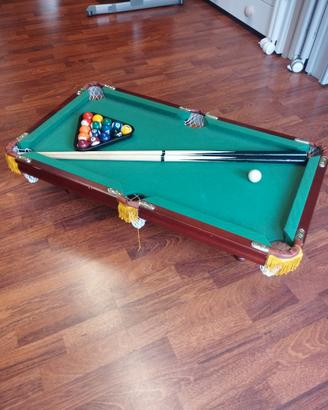 Biliardo Da Tavolo - 90x50 altezza 20 cm