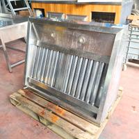 cappa a parete con scarico grassi usata