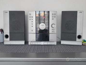 Hi-Fi Schneider HP 500 con Radio, CD, Casse