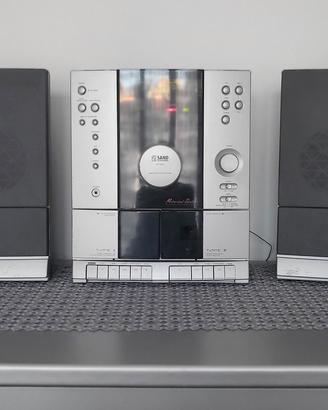 Hi-Fi Schneider HP 500 con Radio, CD, Casse